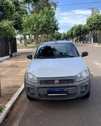 FIAT STRADA 1.4 MPI HARD WORKING CE 8V FLEX 2P MANUAL